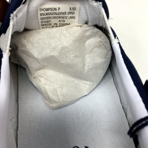 Polo Ralph Lauren Mens Thompson Bear Lights Shoes - Picture 7 of 10